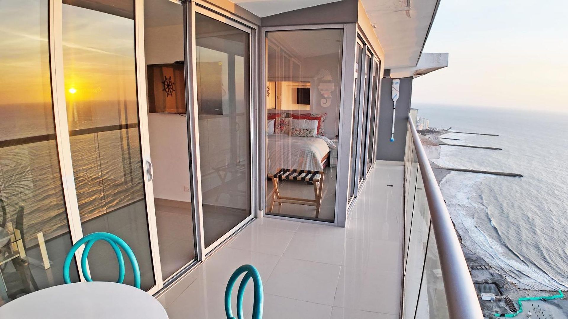 Beautiful . Incredible Ocean Views, Morros Apartment Cartagena