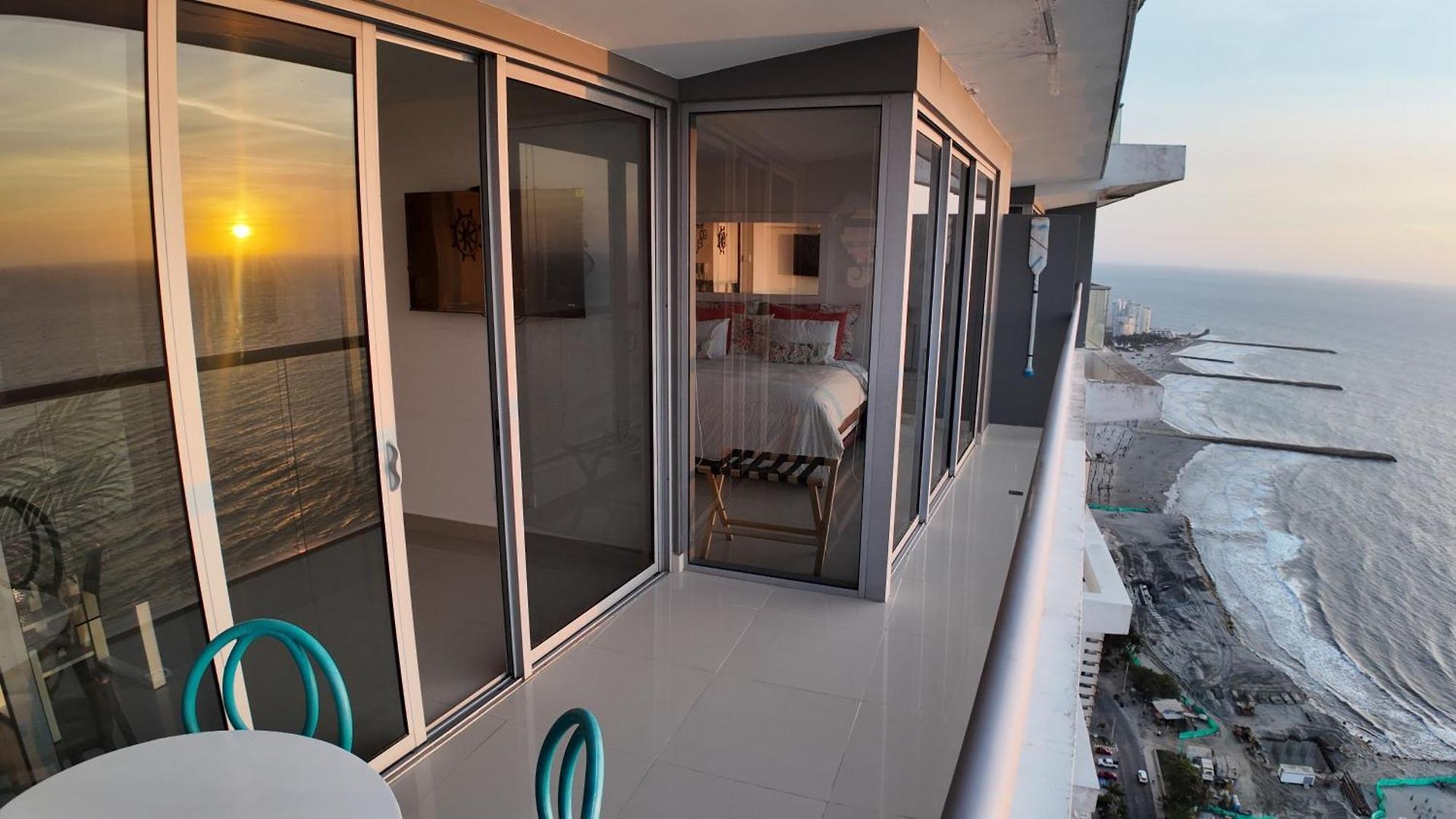 Beautiful . Incredible Ocean Views, Morros * Cartagena