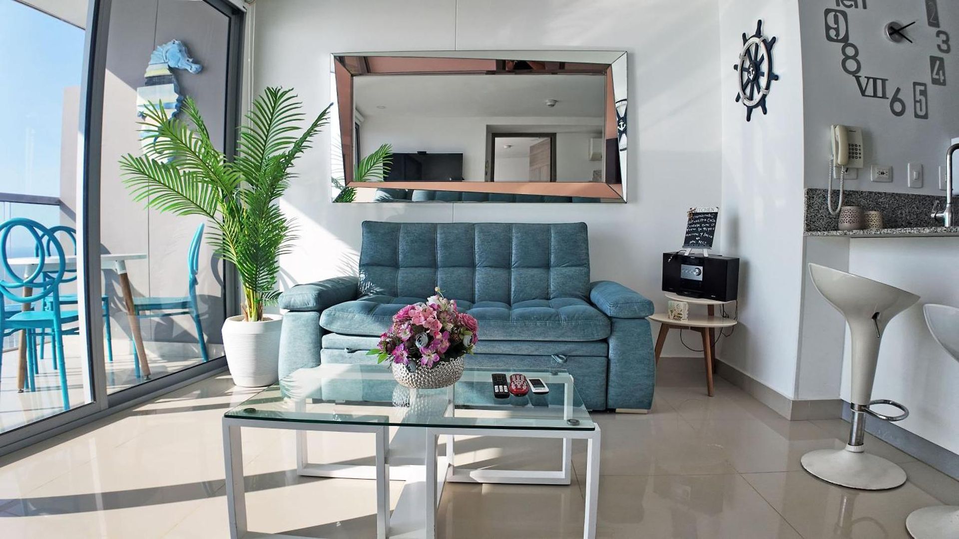 Beautiful . Incredible Ocean Views, Morros Apartment Cartagena