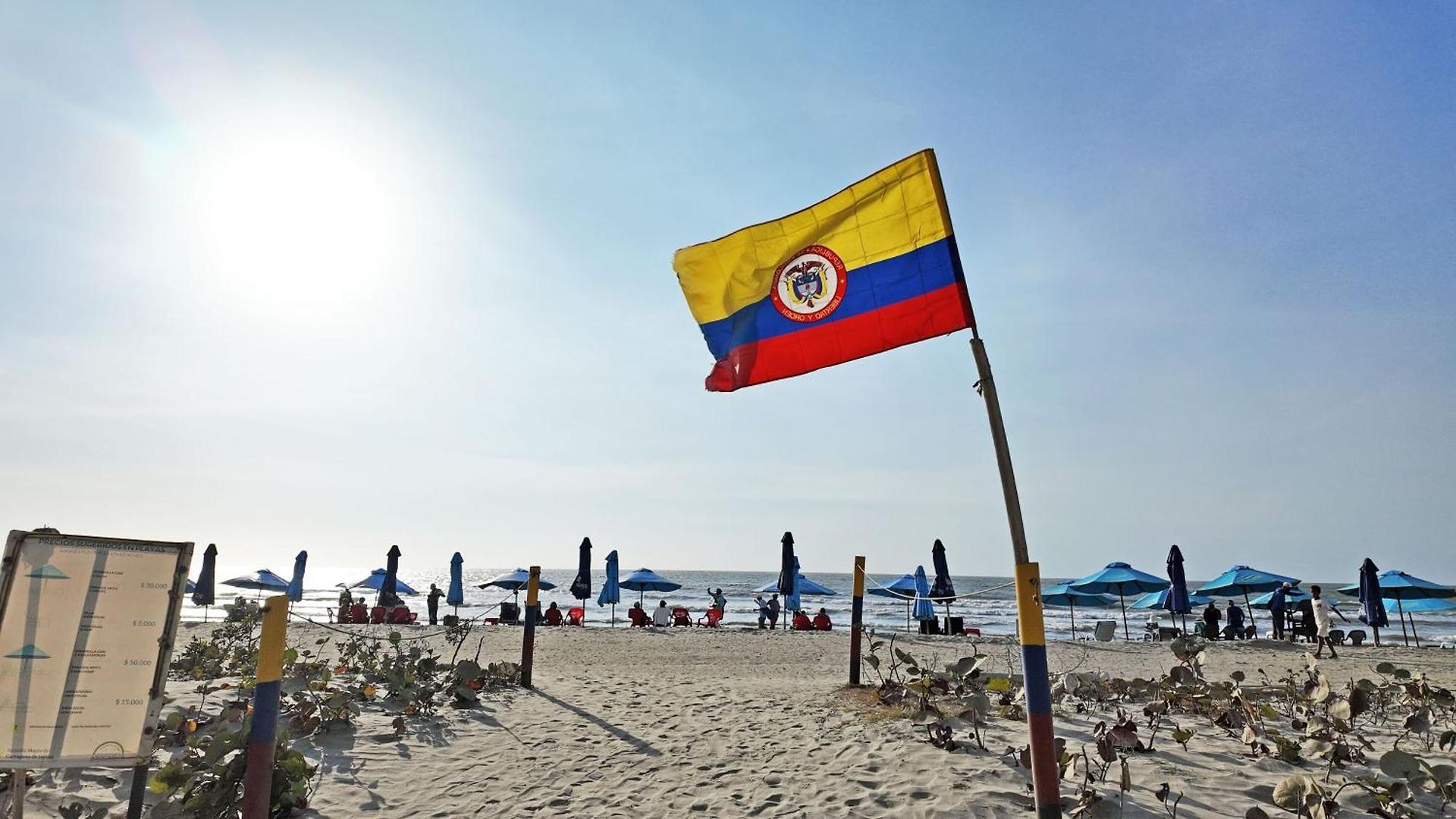 Beautiful . Incredible Ocean Views, Morros Apartment Cartagena