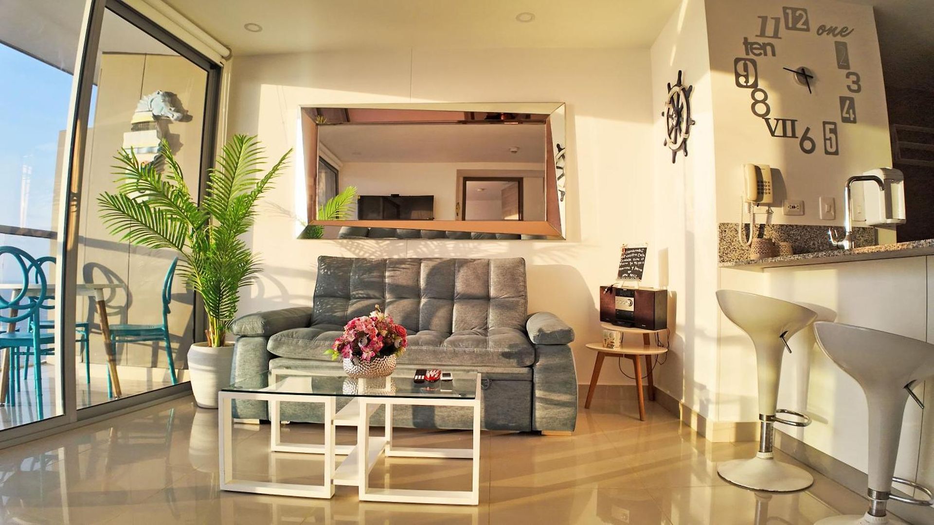 Beautiful . Incredible Ocean Views, Morros Apartment Cartagena