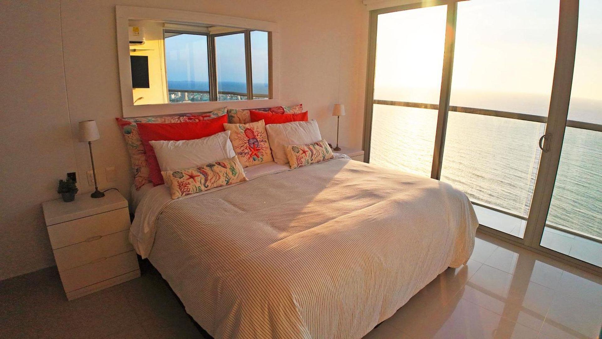 Apartment Beautiful . Incredible Ocean Views, Morros Cartagena
