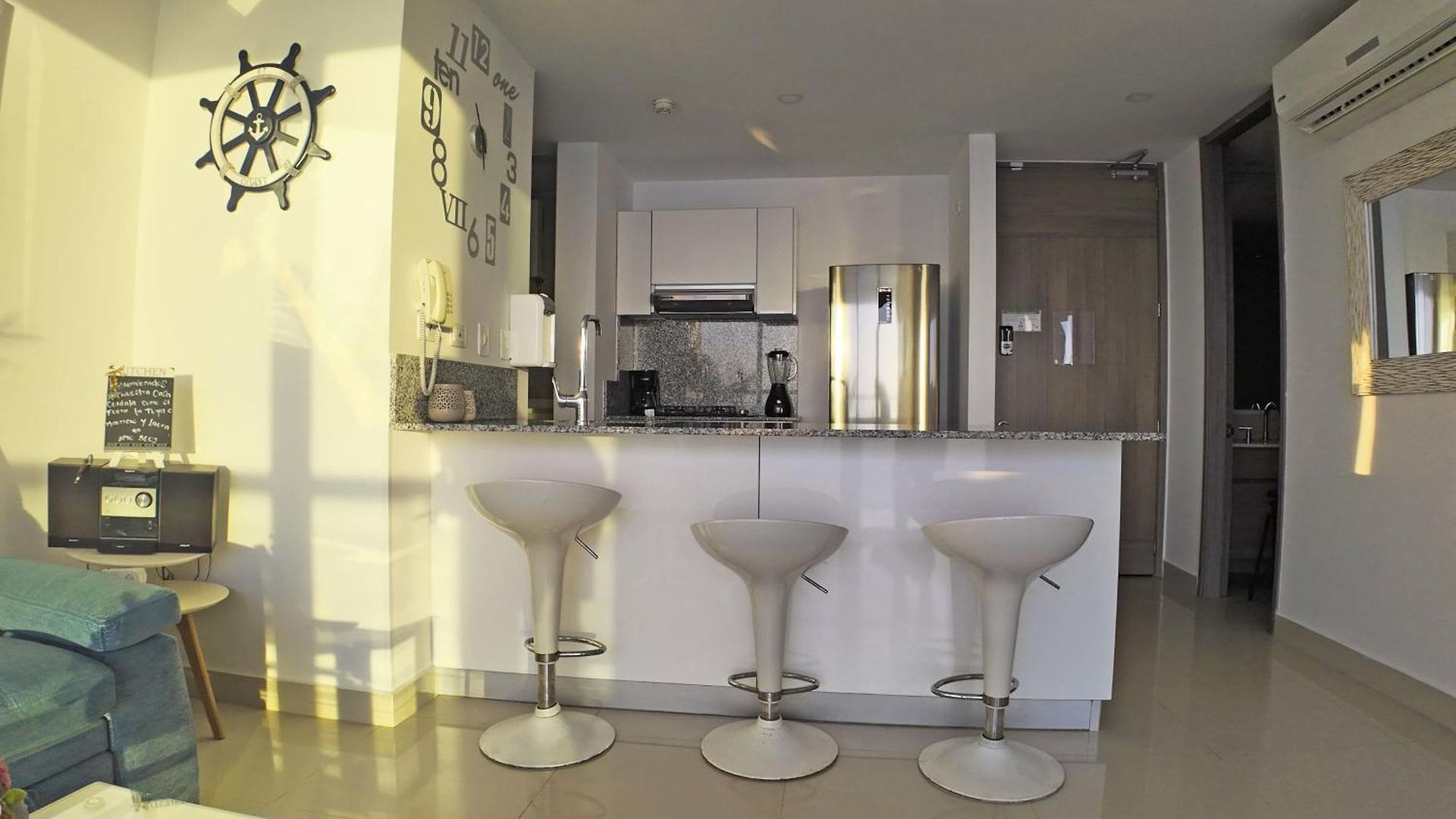 Beautiful . Incredible Ocean Views, Morros Apartment Cartagena