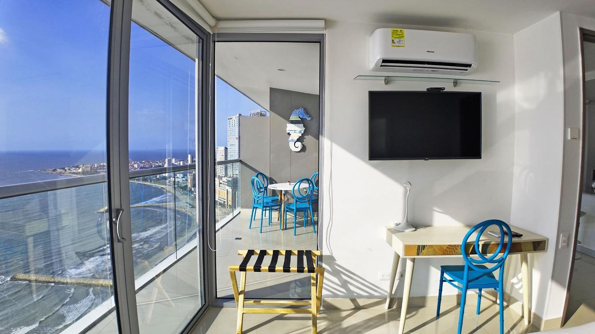 Apartment Beautiful . Incredible Ocean Views, Morros Cartagena