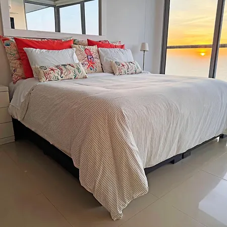 Beautiful . Incredible Ocean Views, Morros Apartment Cartagena
