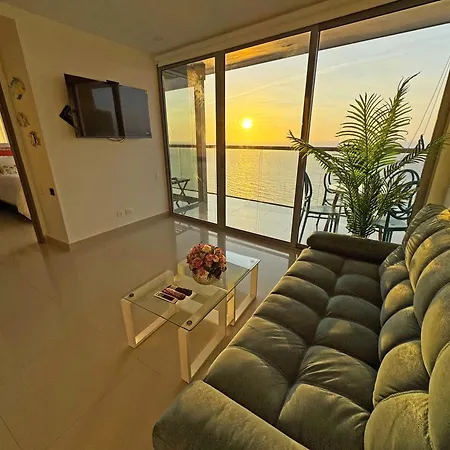Beautiful . Incredible Ocean Views, Morros * Cartagena