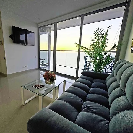 Beautiful . Incredible Ocean Views, Morros Apartment Cartagena