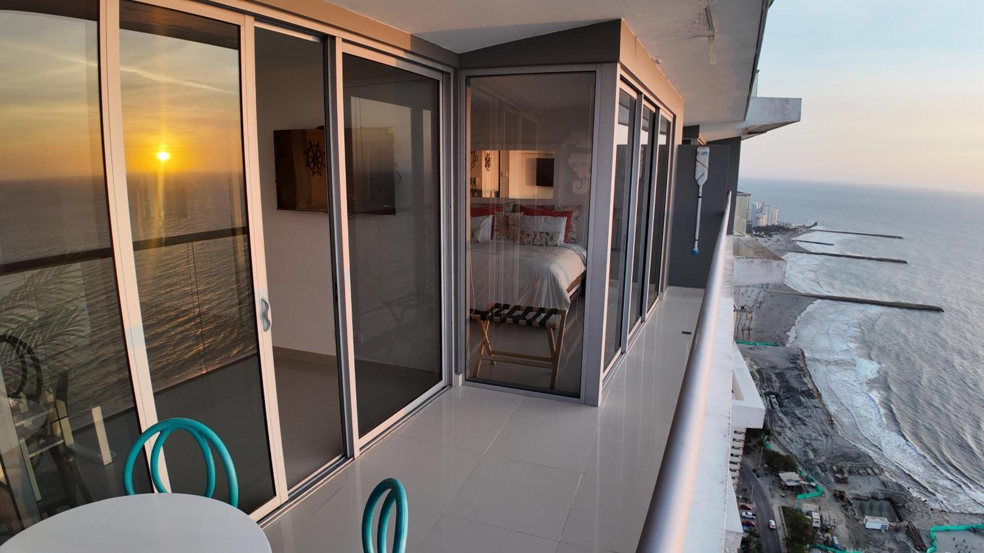 Beautiful . Incredible Ocean Views, Morros * Cartagena