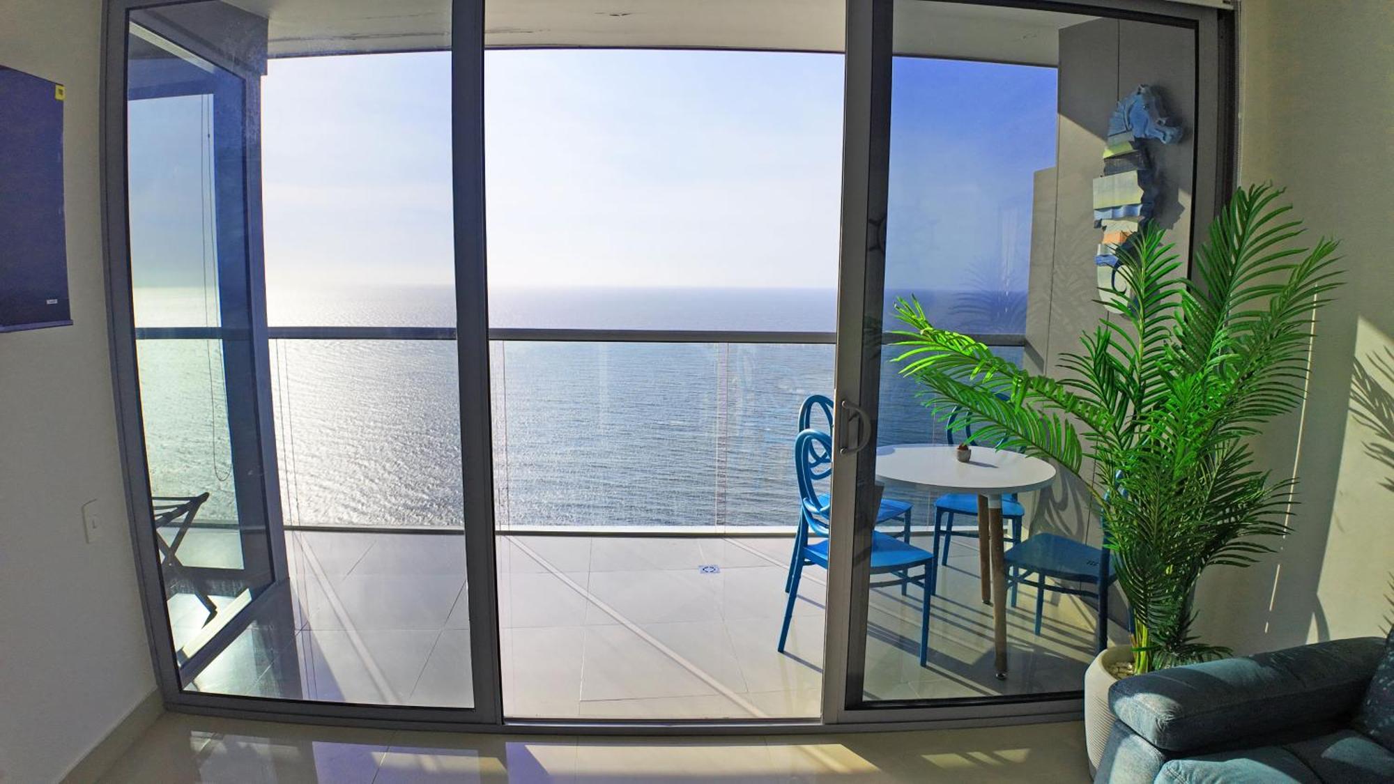 Apartamento Beautiful . Incredible Ocean Views, Morros Cartagena