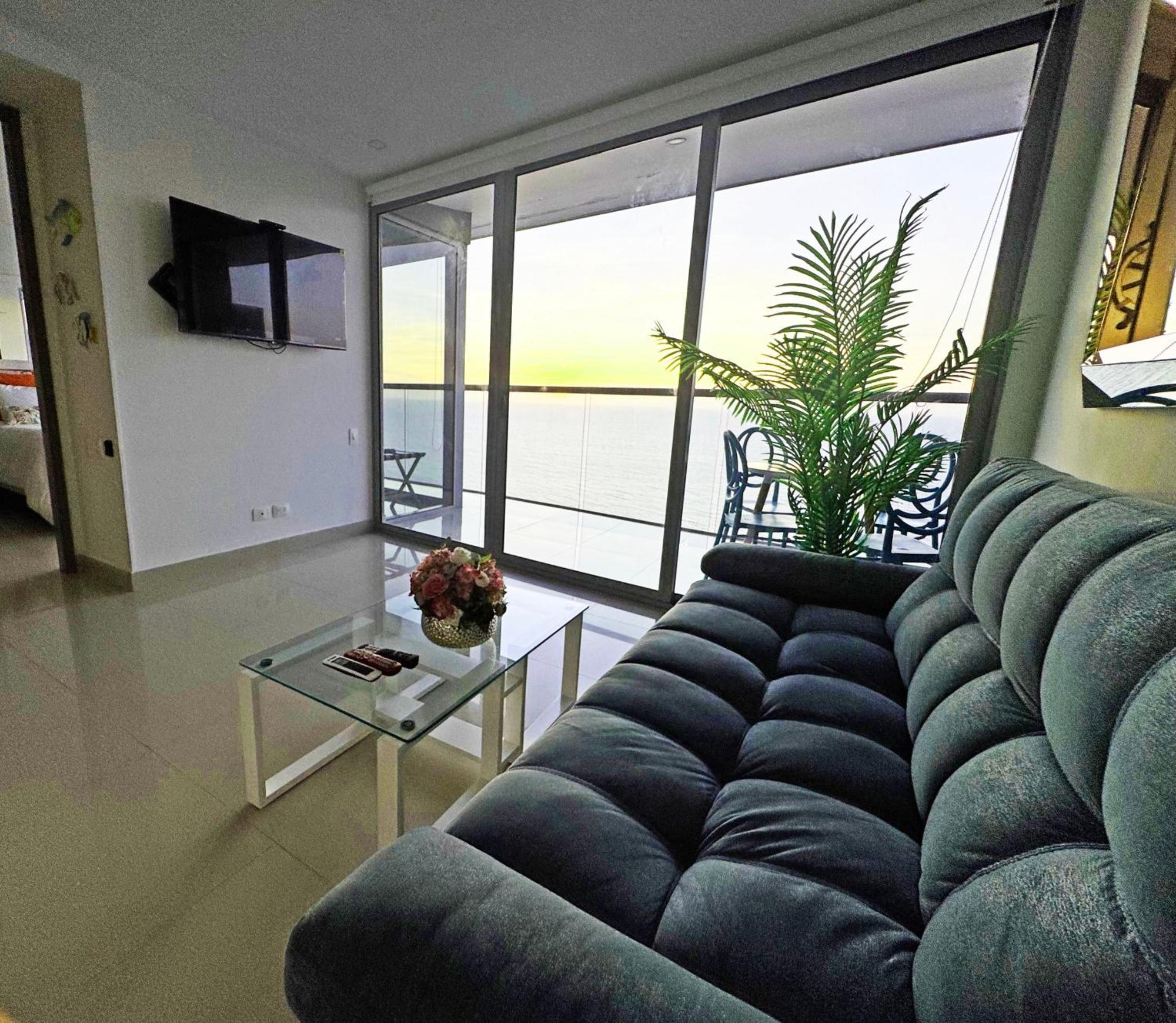 Beautiful . Incredible Ocean Views, Morros Apartamento Cartagena